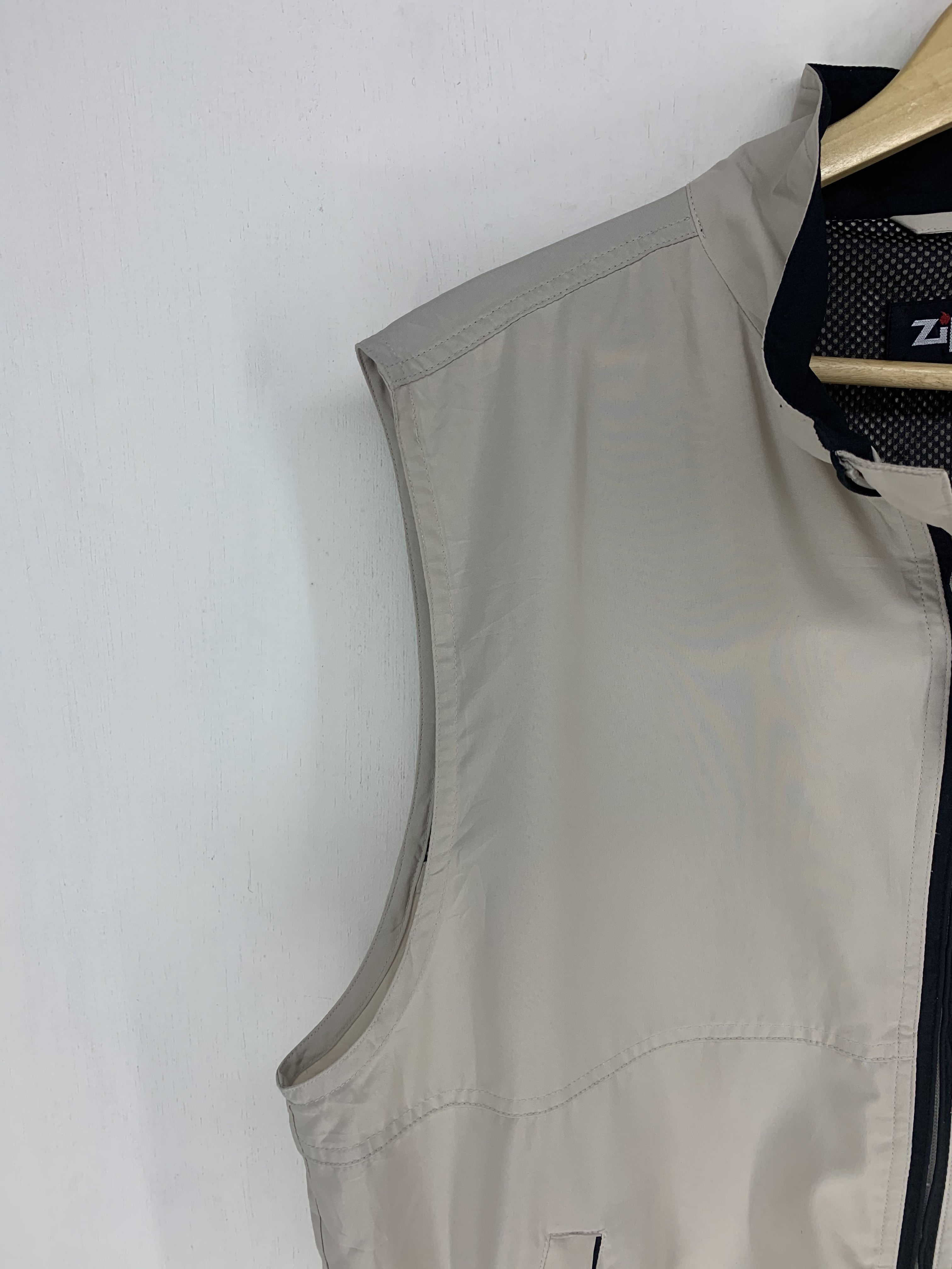 Vintage - Vintage Zippo Zipper Vest - 3