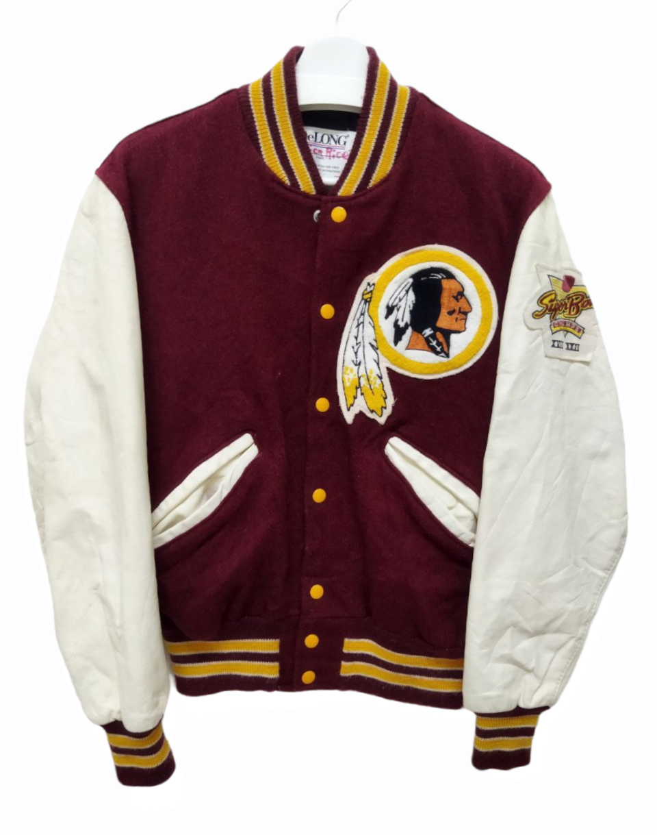 Reversible Redskins Jacket – Third Round Vintage