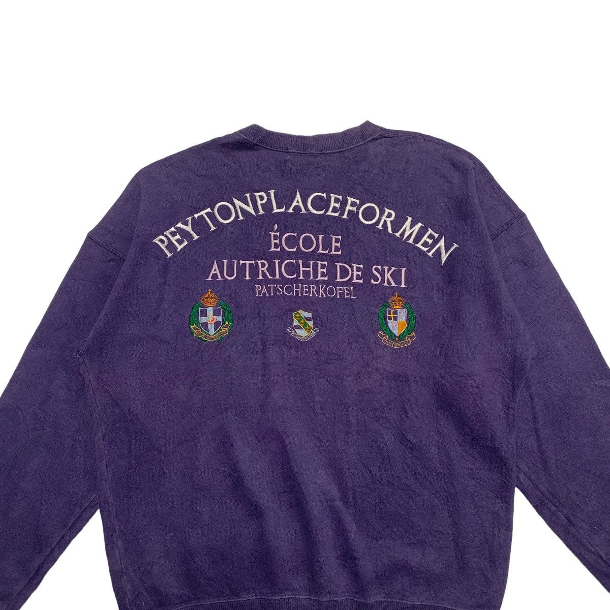 Vintage Peyton Place For Men Sweatshirt - 4