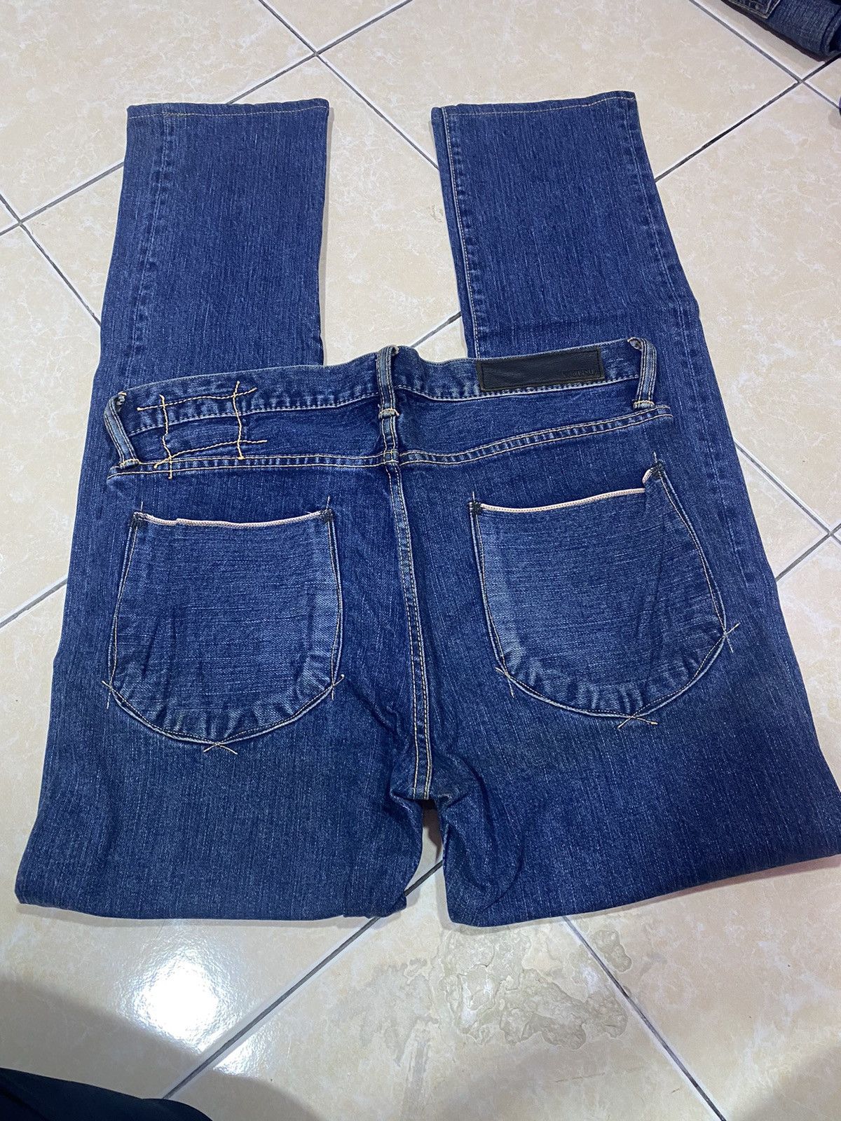 KURO Diamante Japanese Selvedge Denim Jeans - 5