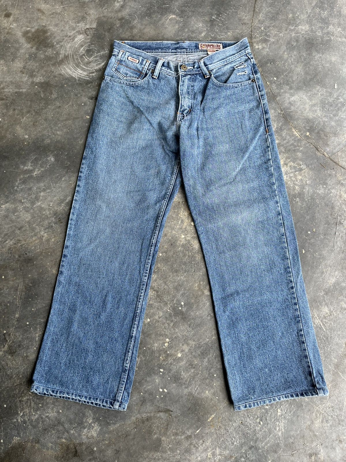 💥Vintage Caterpillar Denim - 1