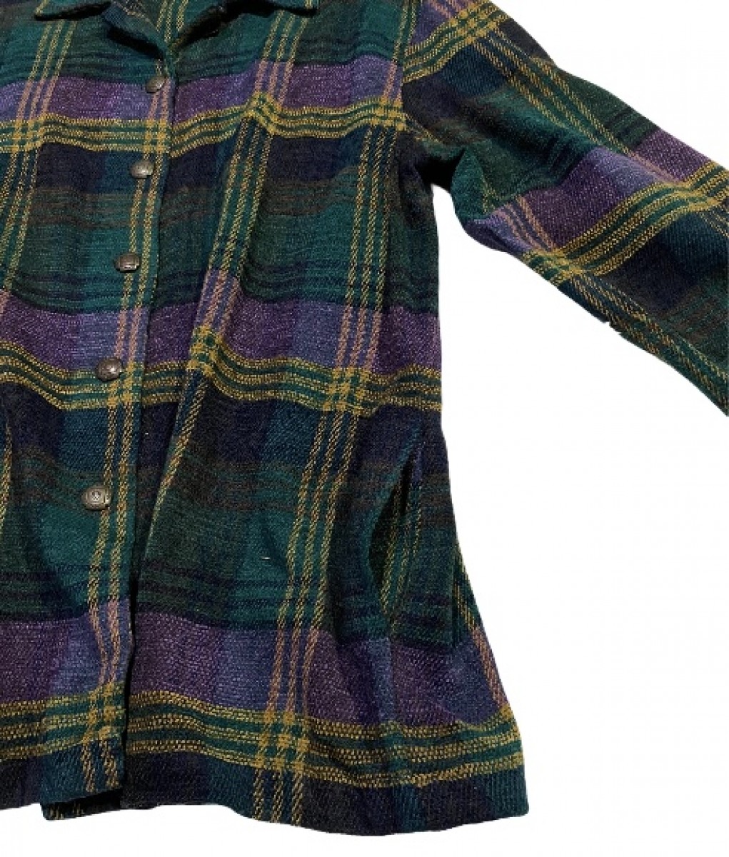 Made In Usa - GW Division of Graff Tartan Checked Shirt - 3