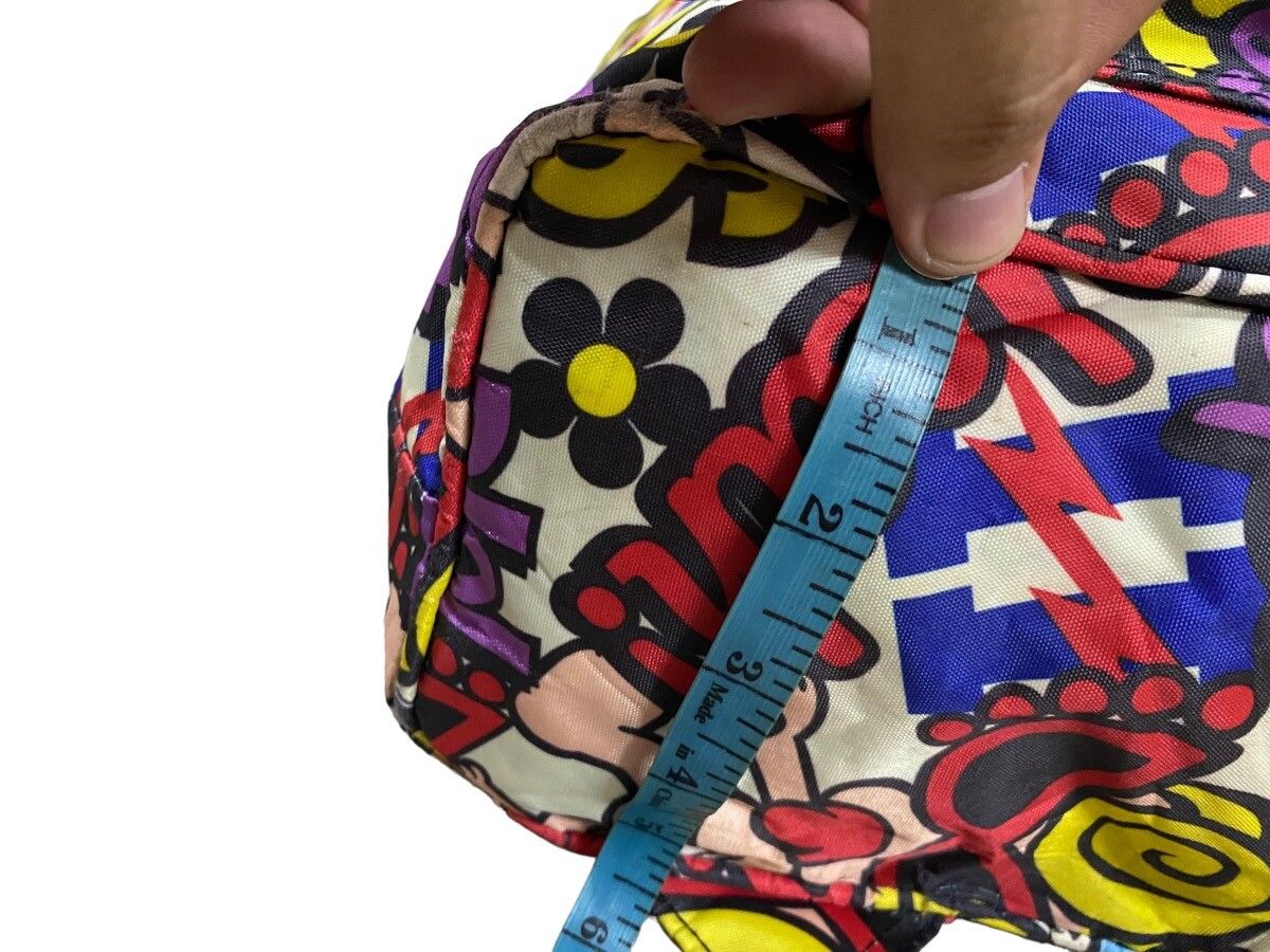 Vtg🔥Hysteric Mini All Over Print Characters 2 Way Backpack - 14