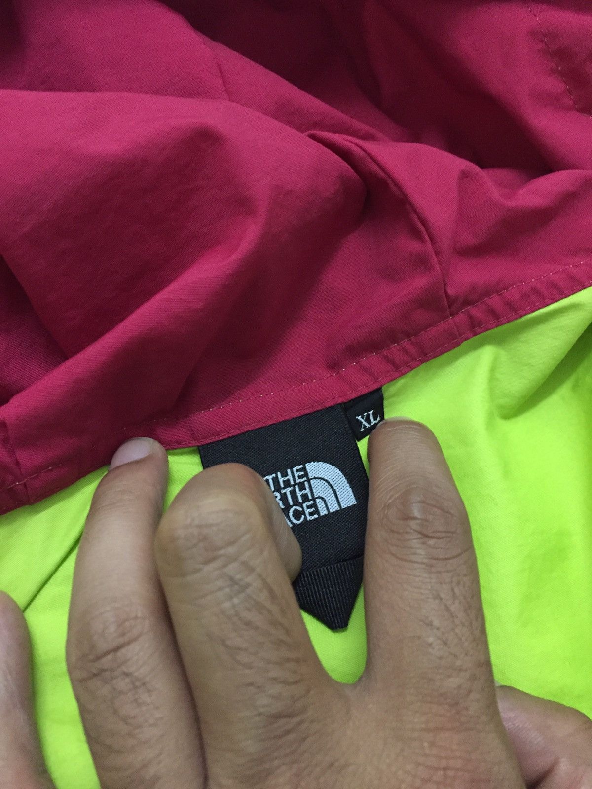 The North Face Light Jacket Neon Green/Multicolour - 15