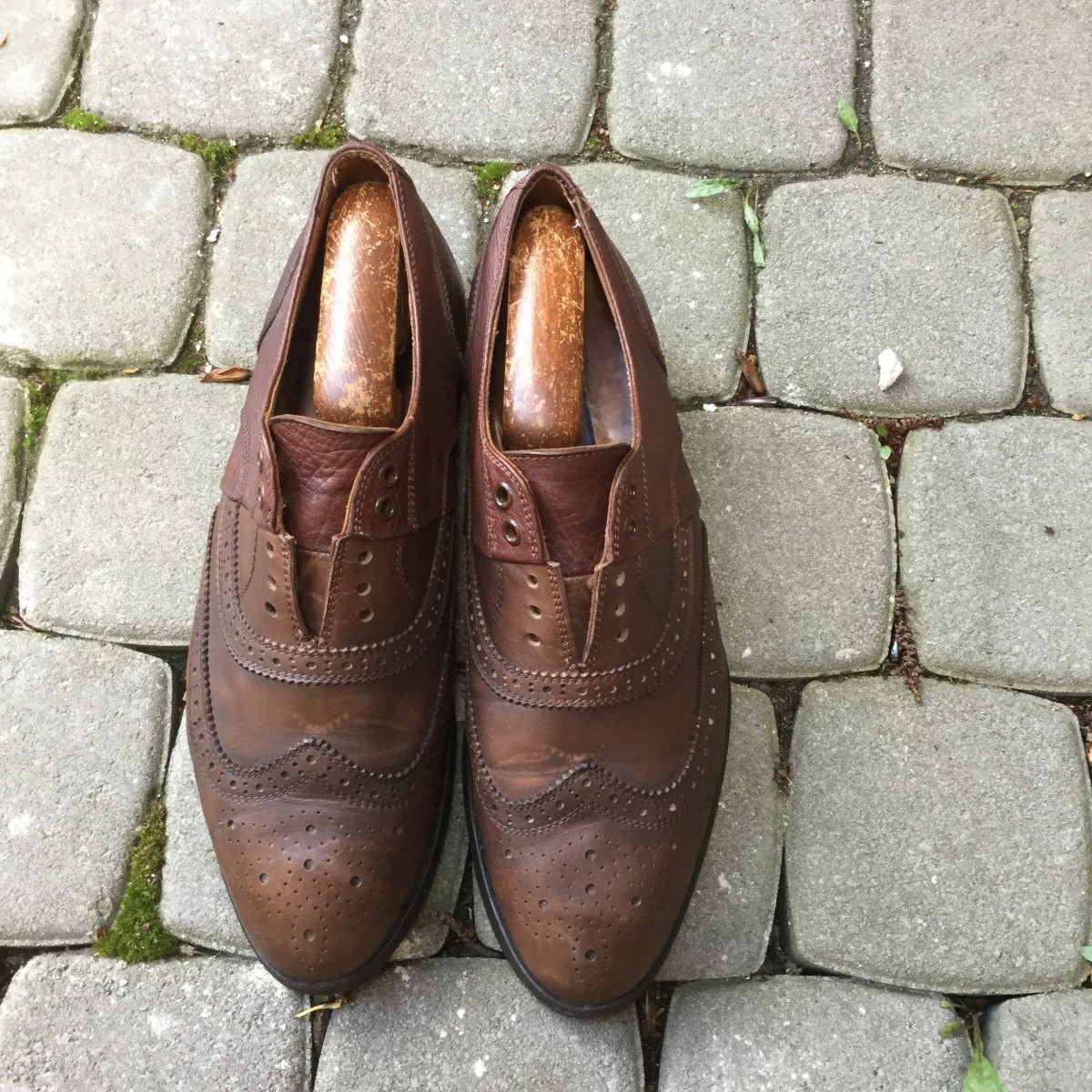 AW11 two parts derby shoes.Like Comme des Garcons - 2