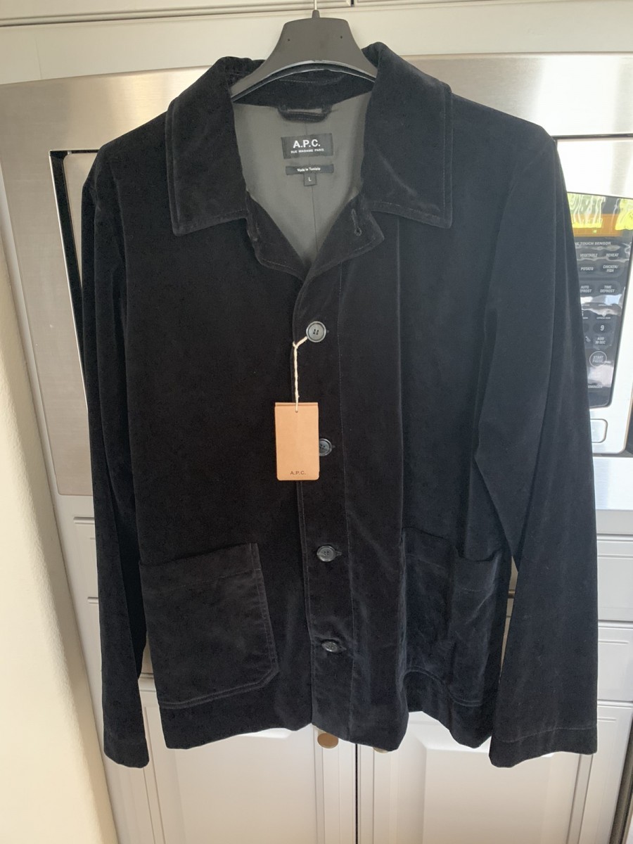 Cotton velvet jacket - 1
