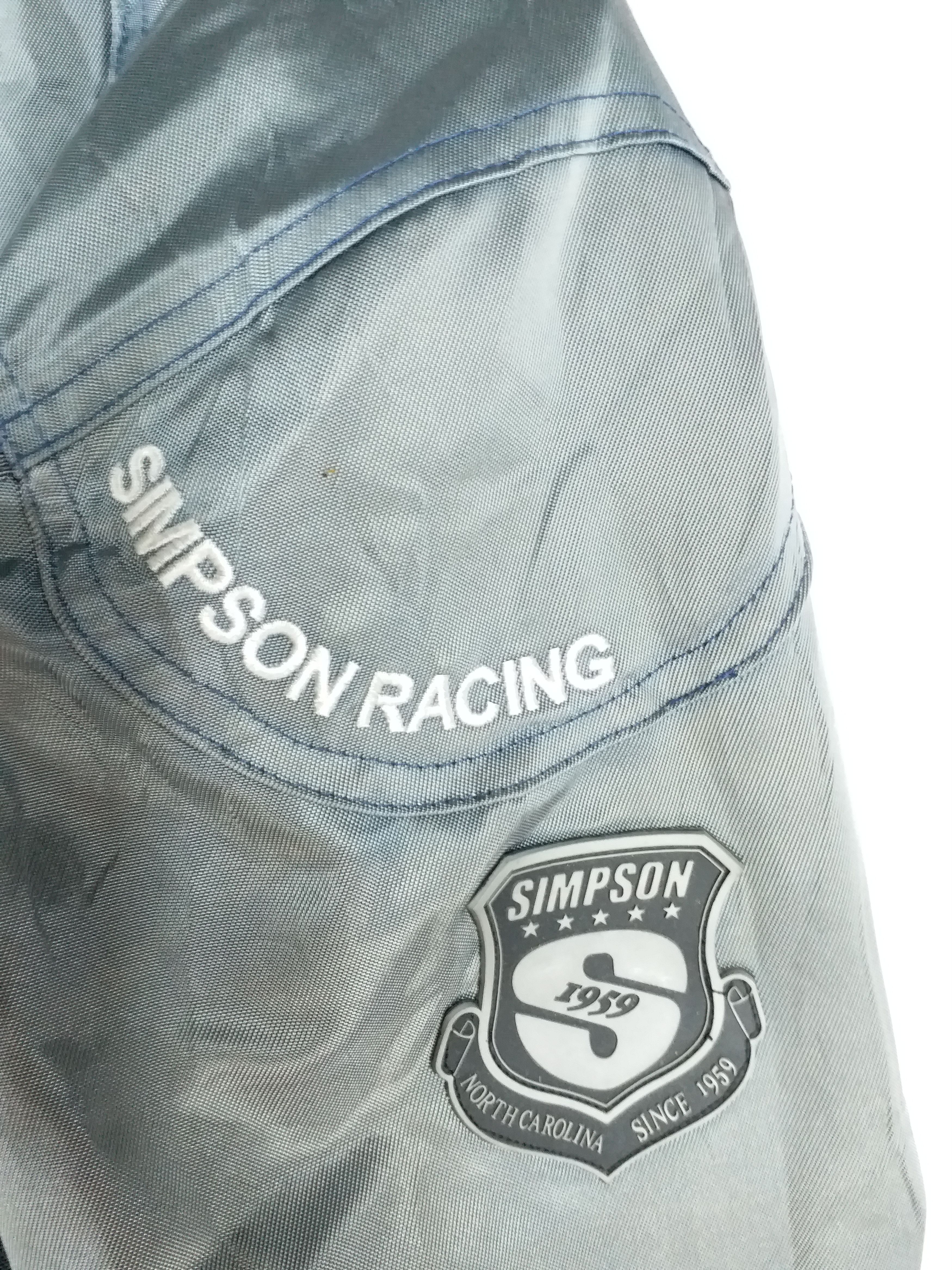 Sports Specialties - ⚠️DELETE ANYTIME💥Stunning SIMPSON Racing Bikers Jacket M - 3