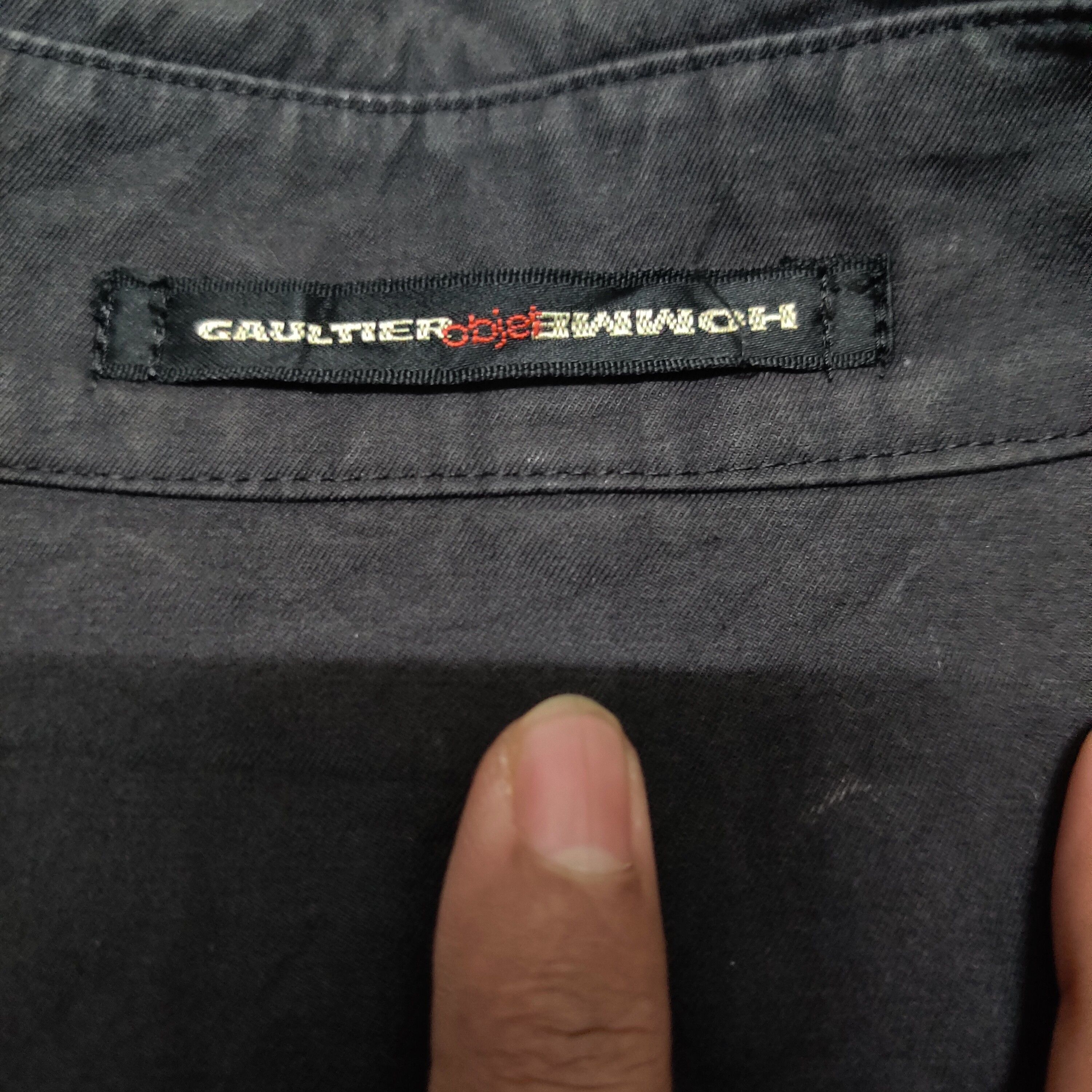 Gaultier Homme Objet Coat Jacket - 8