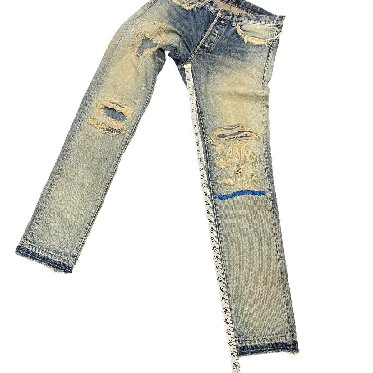 ❗️❗️❗️Rare Item Undercover 68 Blue Yarn Jeans - 25