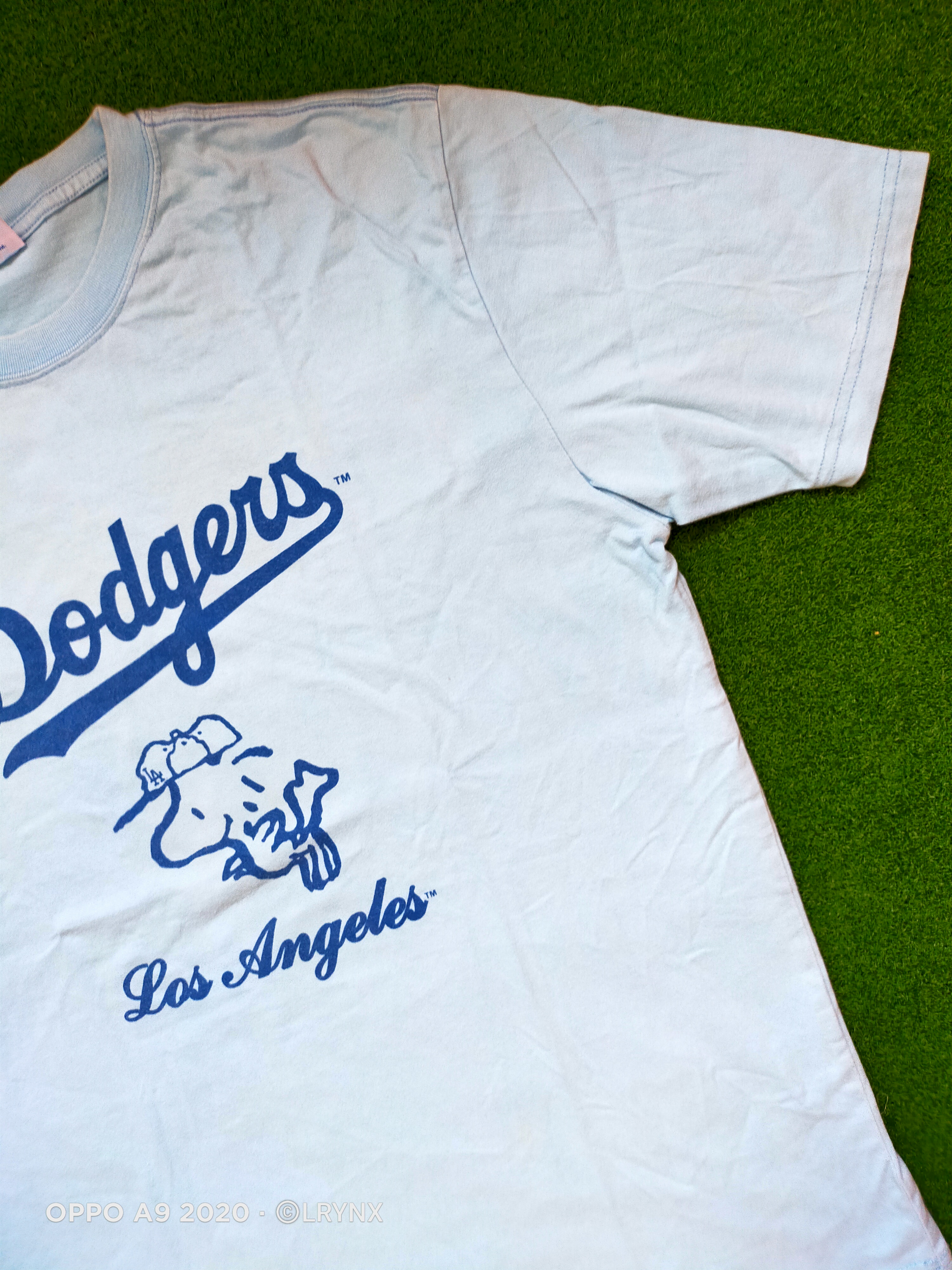 MLB - RARE LA DODGERS X PEANUTS X MLB TSHIRT - 4