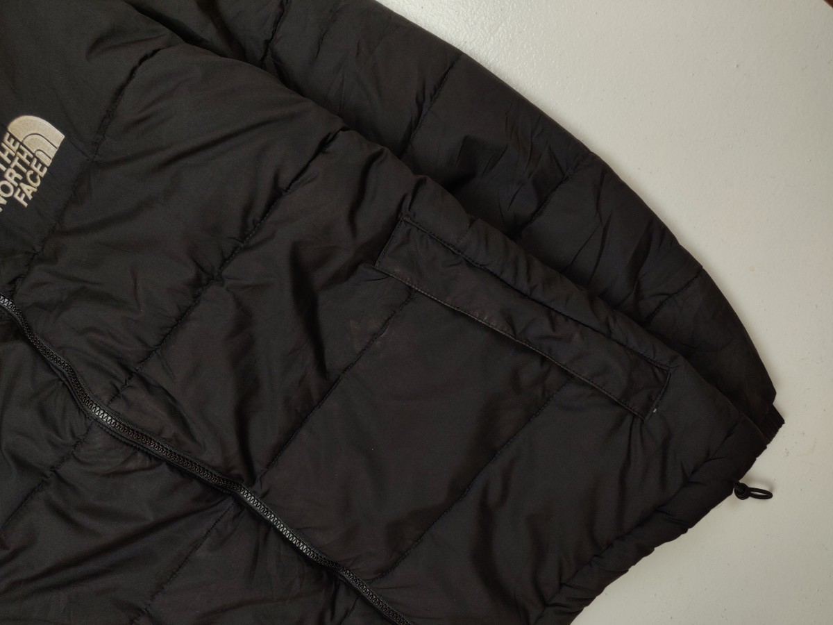Black - Vintage Puffer Jacket - 4