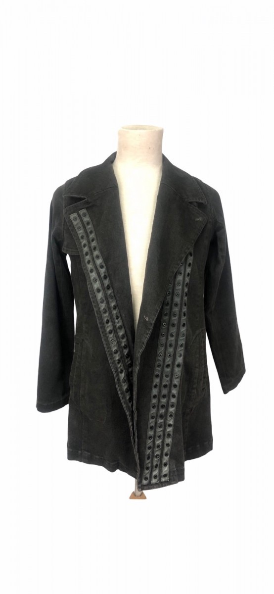 Japanese Brand - Grapefultoots Punk Double Collar Parka - 1
