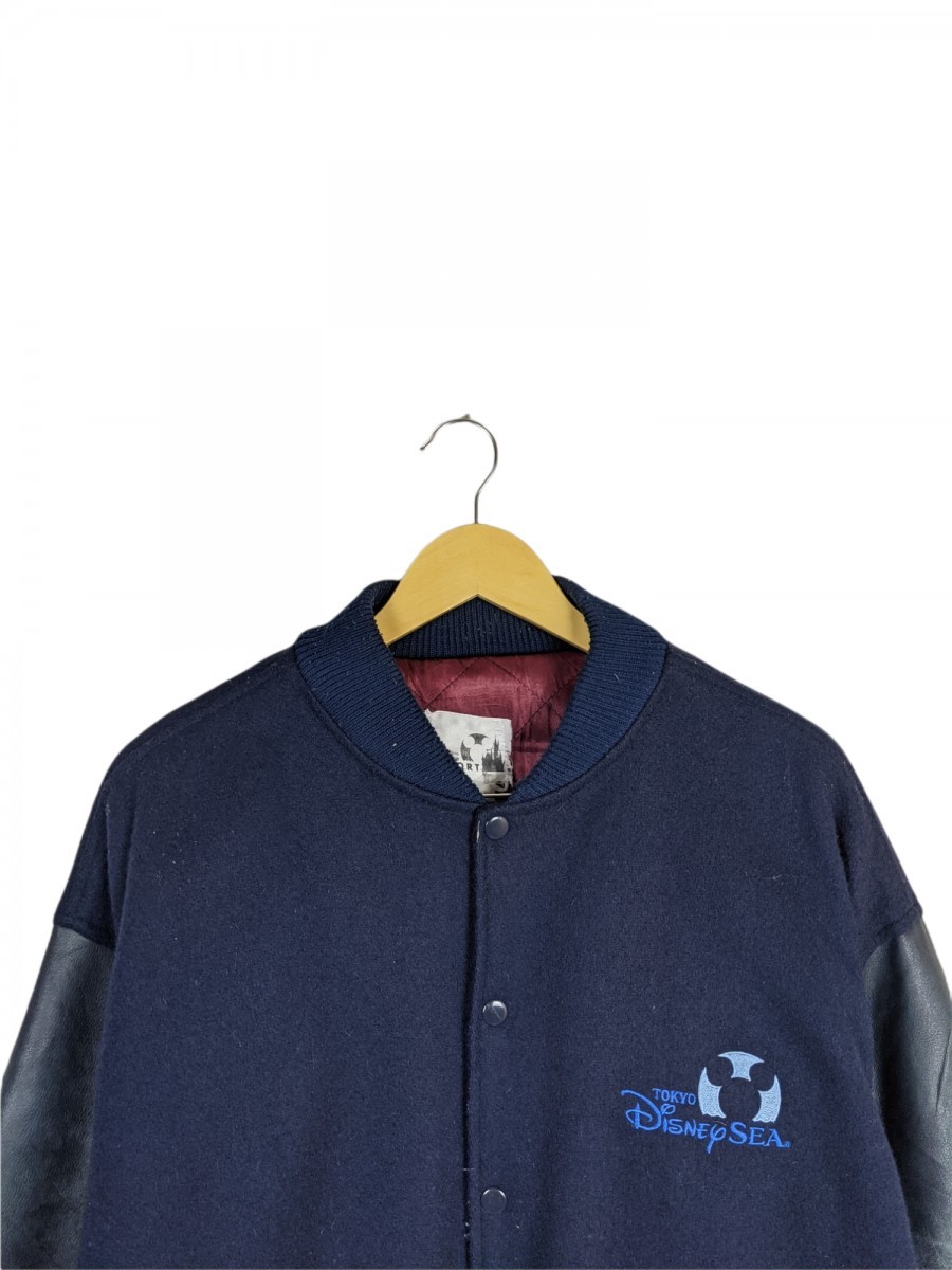 Disney - Vtg Varsity Jacket Bombers Leather Outerwear - 3
