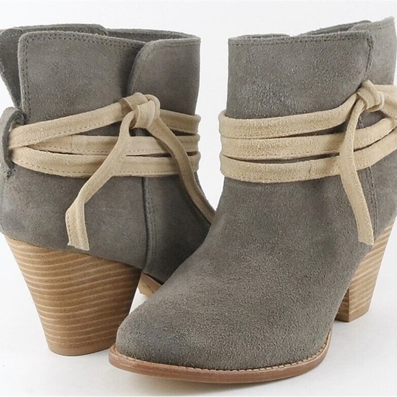 Splendid Rio Grande Suede Fashion Ankle Boots - 3