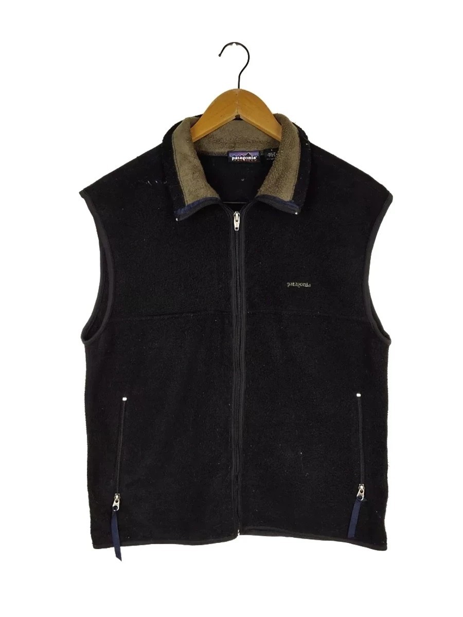 Made In Usa -  Final Drop!  Vtg Synchilla Vest Jacket Retro X - 1