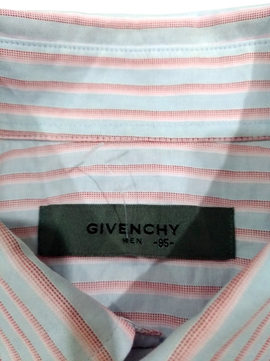 GIVENCHY VIBRANT SMART DAPPER CASUAL STRIPED SHIRT - 7