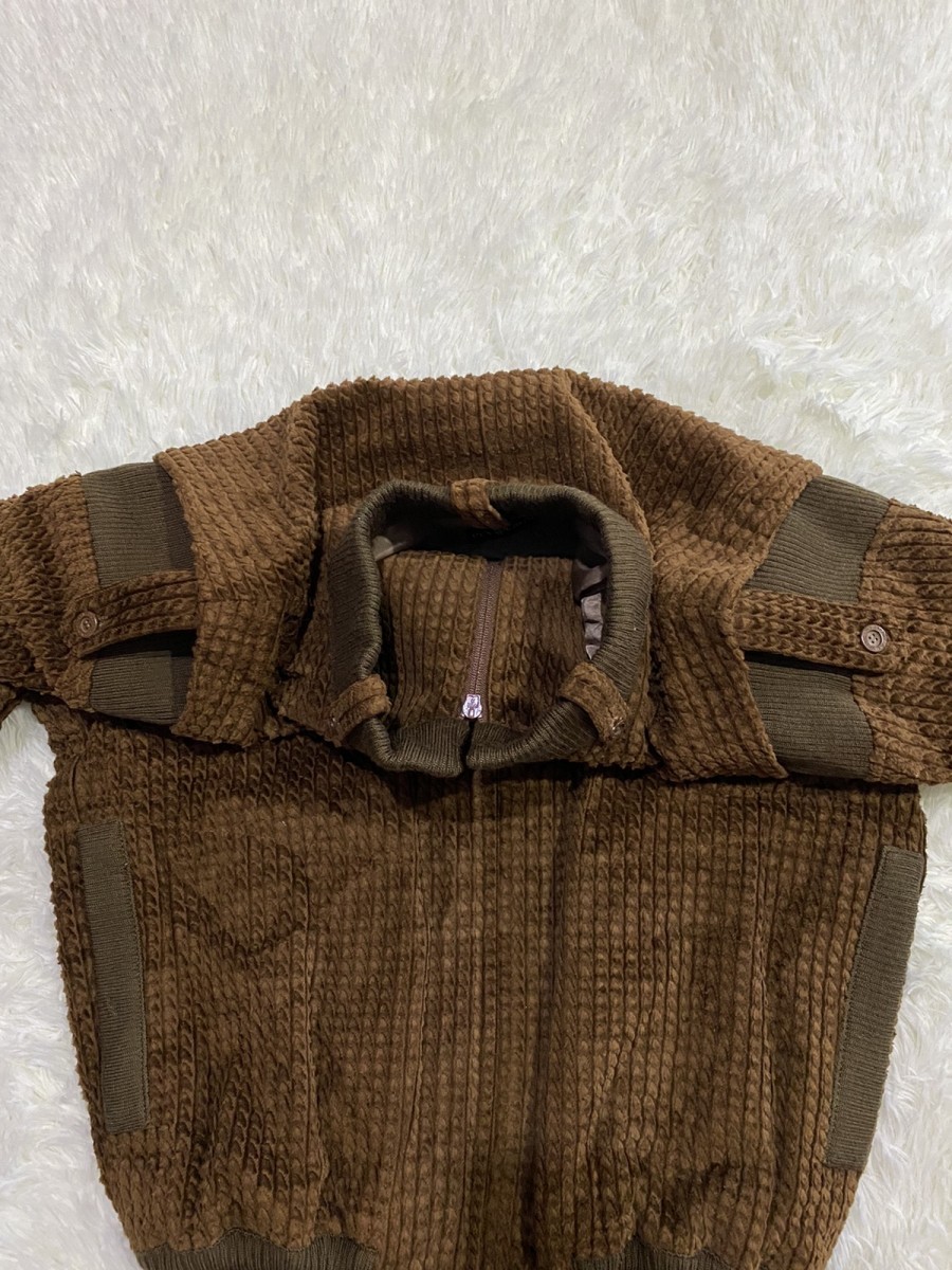 Japanese Brand - Pia Sport Wool Blend with Cotton Nylon Lining Jacket - 9