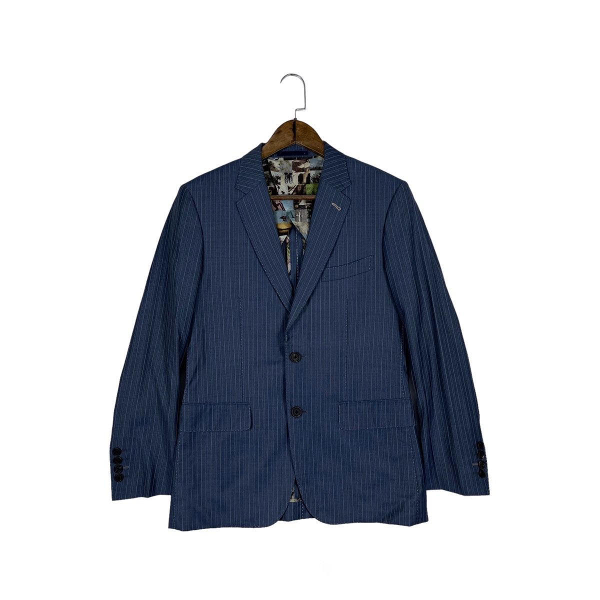 Paul Smith London X Loro Piana Blazer Coat - 1