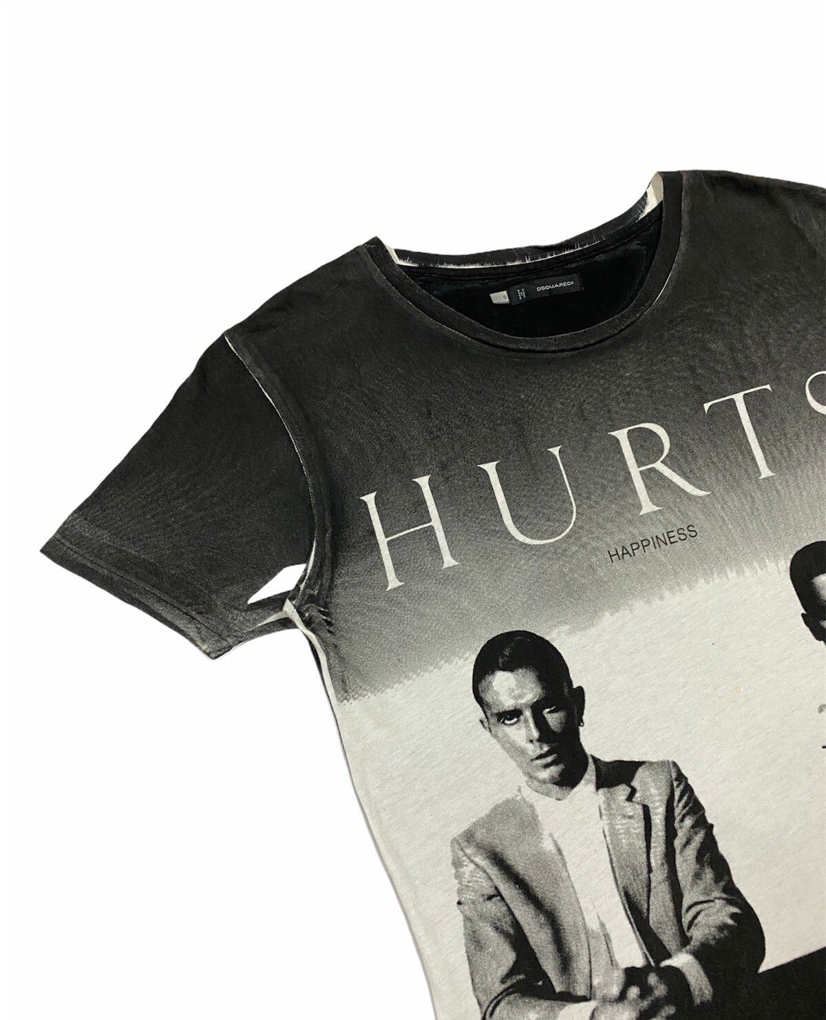 Rare🔥Dsquared Hurts Duo Band Print Manchester Tee - 3