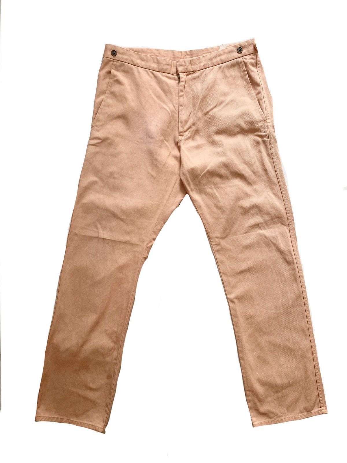 SS00 Runway CDGH Pale Peach Pants - 2