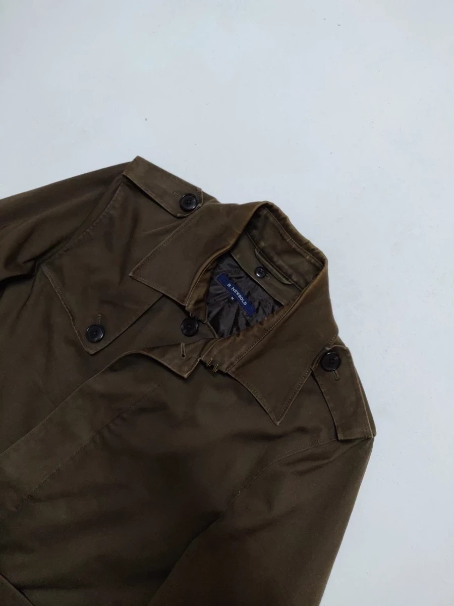 Vintage R. Newbold Heavy Jacket Military Outerwear Parka - 2