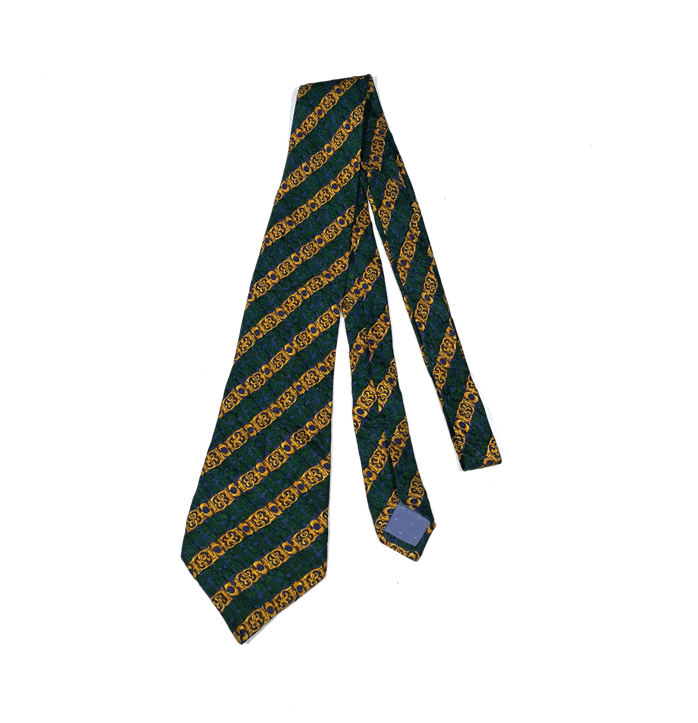 Celine silk necktie - 1