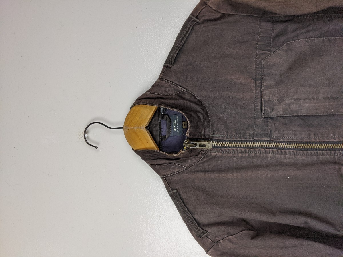 Gstar - Discoloration Casual Zipper Jacket Outerwear - 2