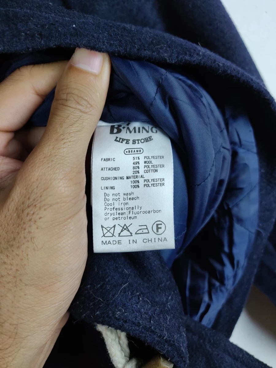 Final Drop! Cropped Duffel Coat Wool Winter Jacket - 7