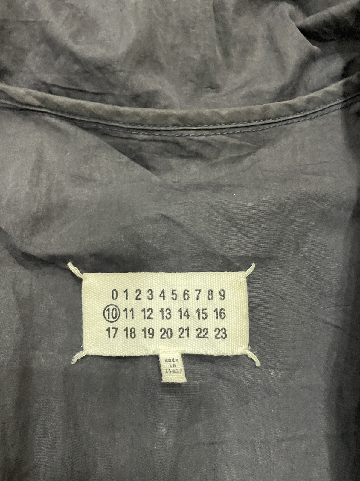 Authentic MAISON MARTIN MARGIELA Rain Jacket - 9