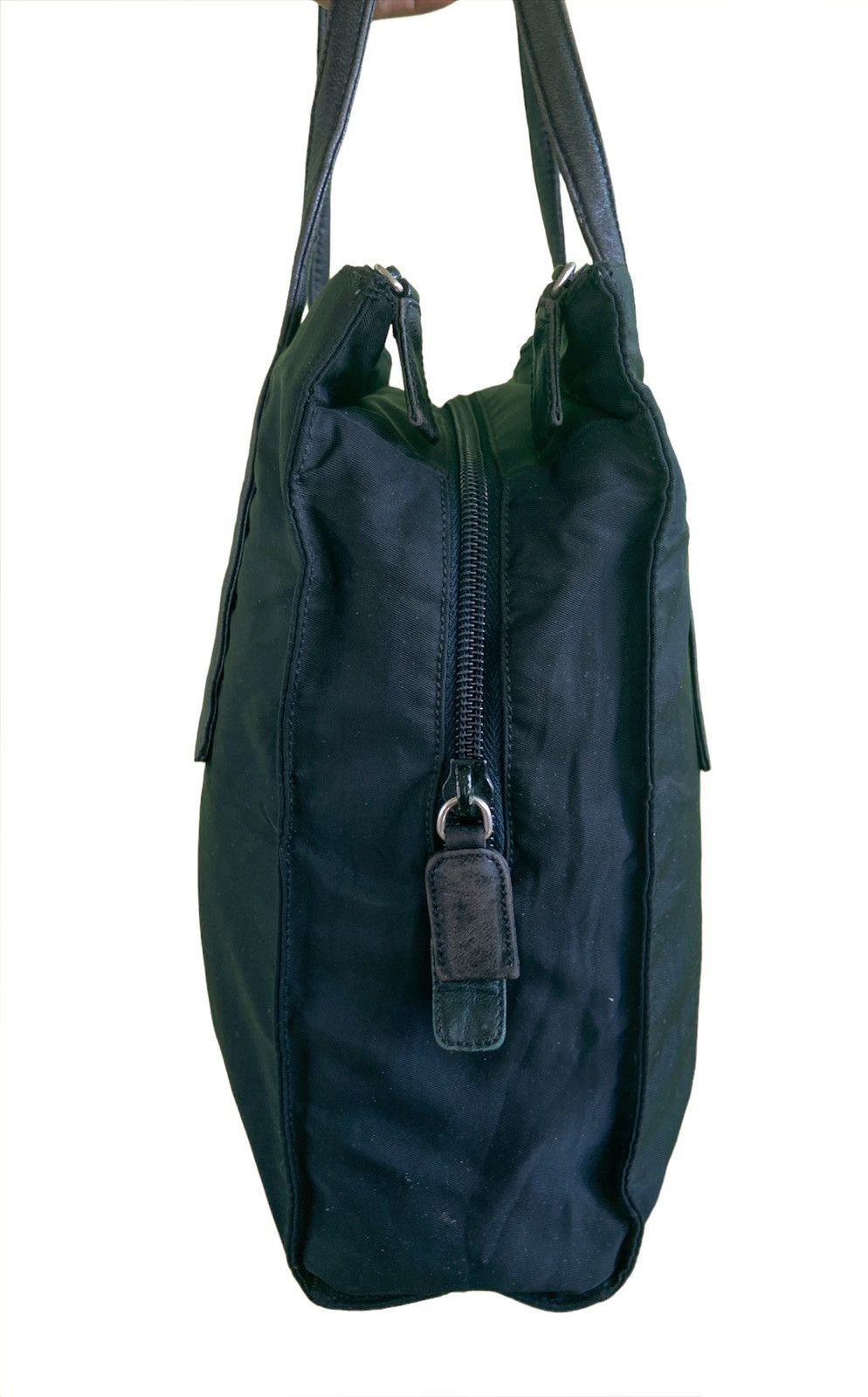 Vintage - Prada Nylon Handle Bag - 3