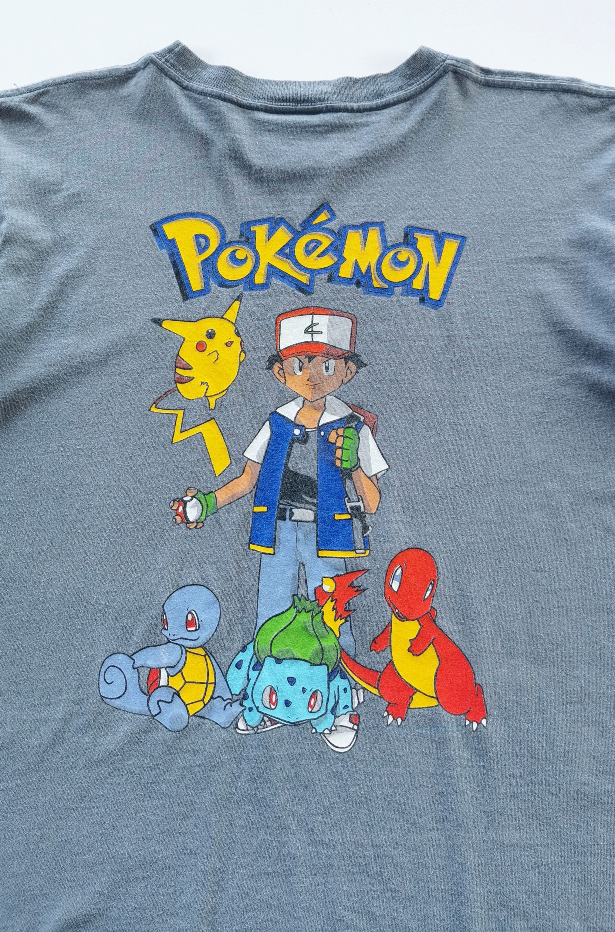 1998 Vintage Pokemon Anime Series Tshirt - 1