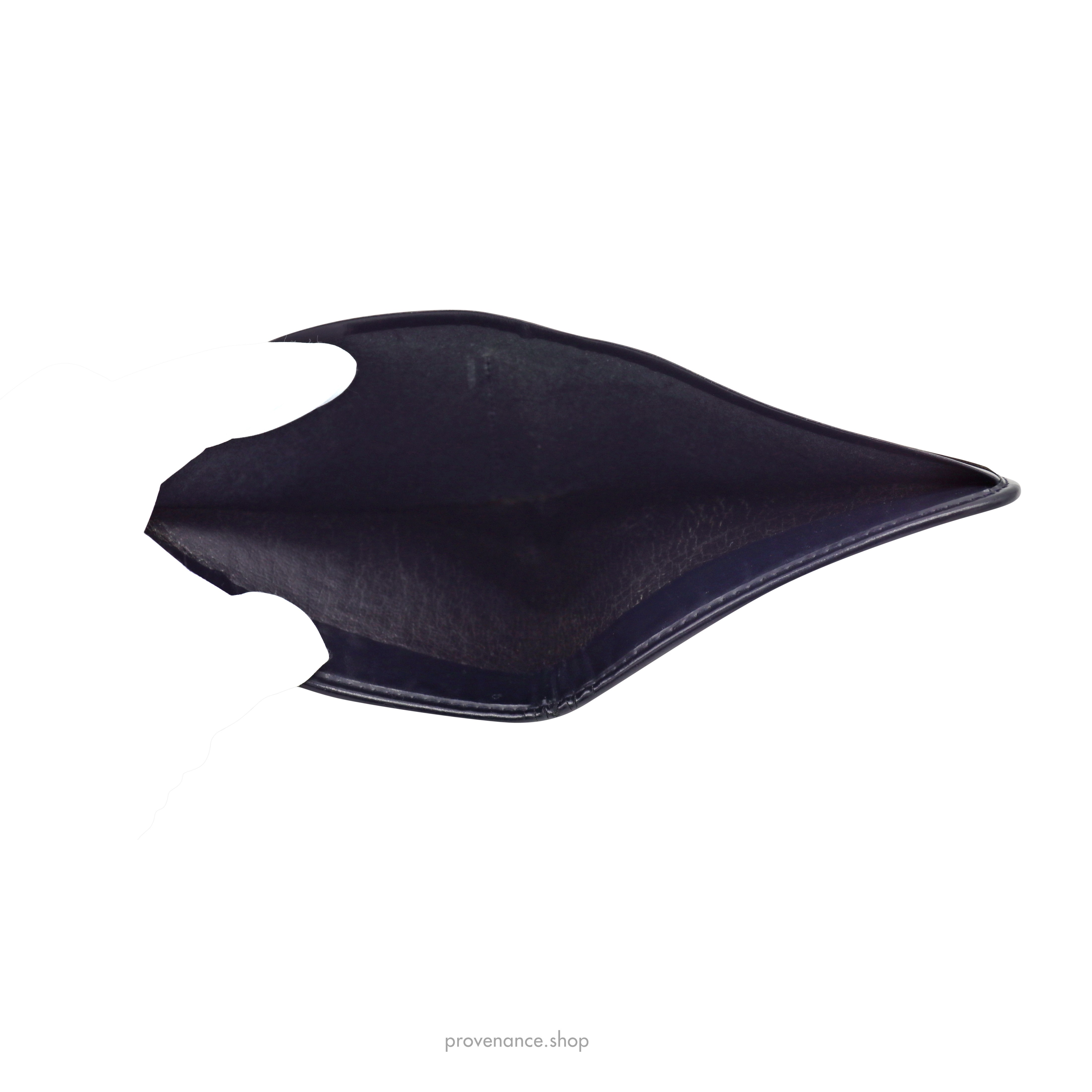 Dior Oblique Bifold Wallet - Navy - 7