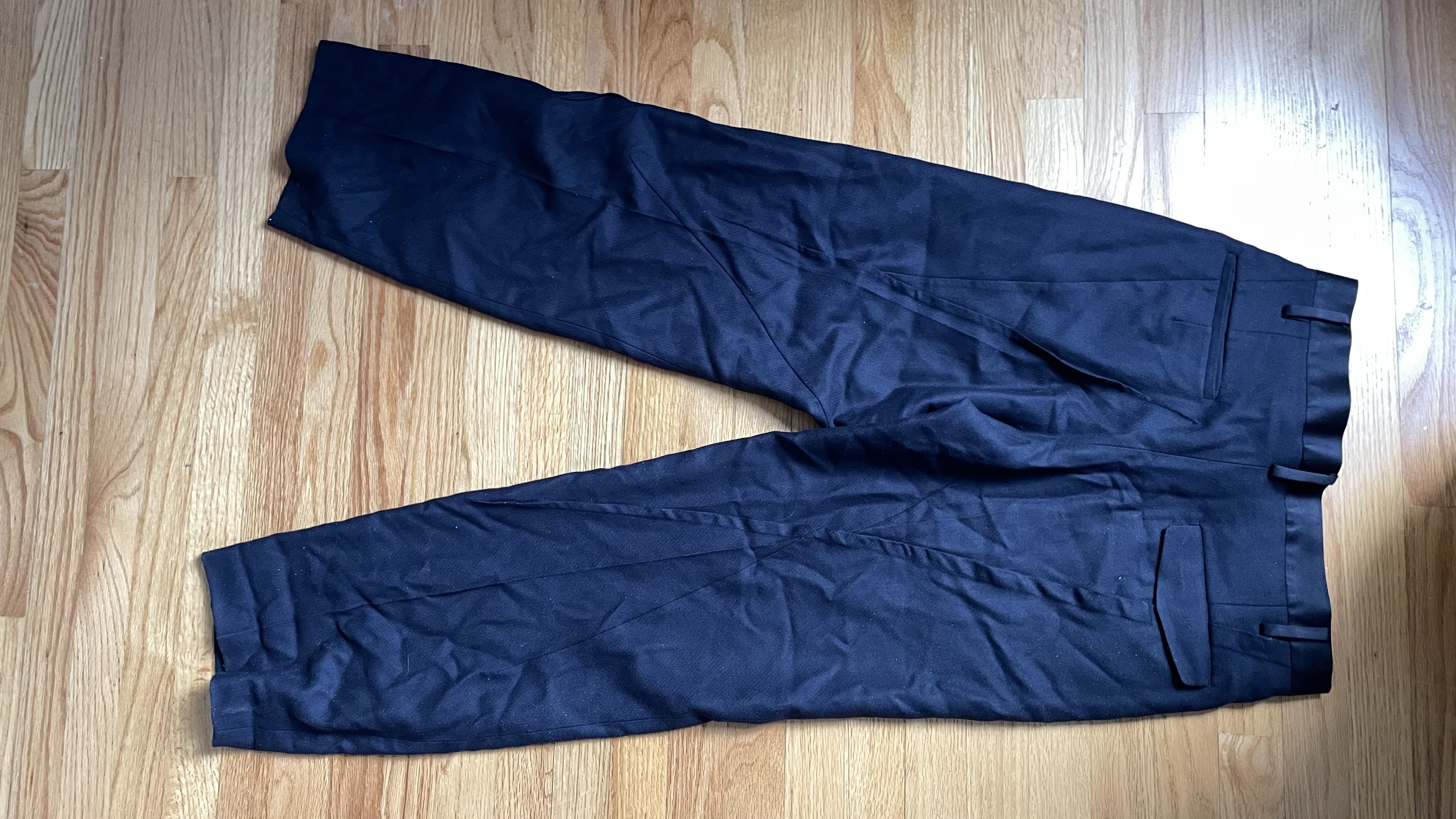 FW2016 Slashed Pants - 3