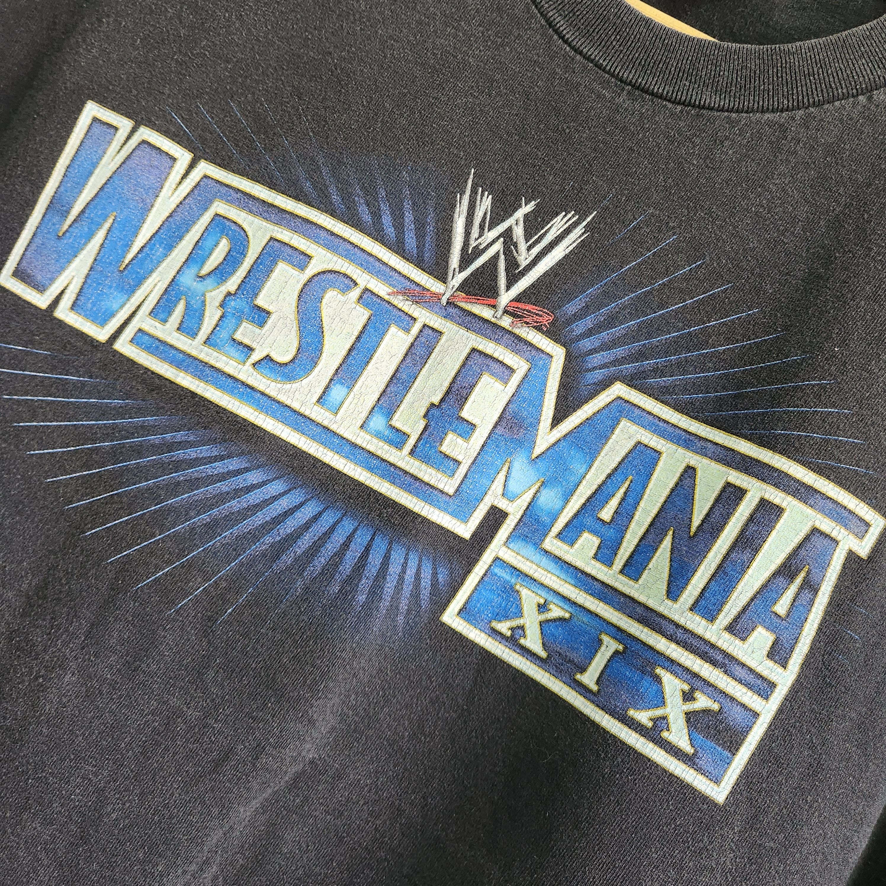 Vintage WWE WrestleMania XIX Copyright 2003 - 3