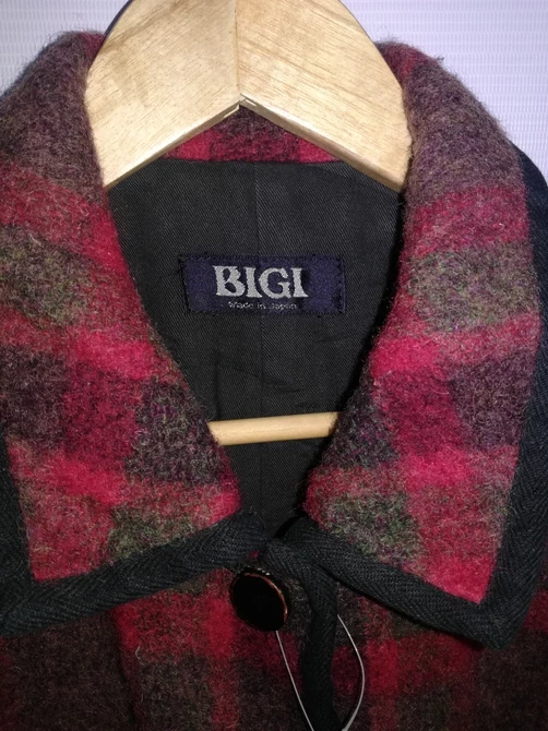 Bigi - japanese brand bigi wool jacket - 4