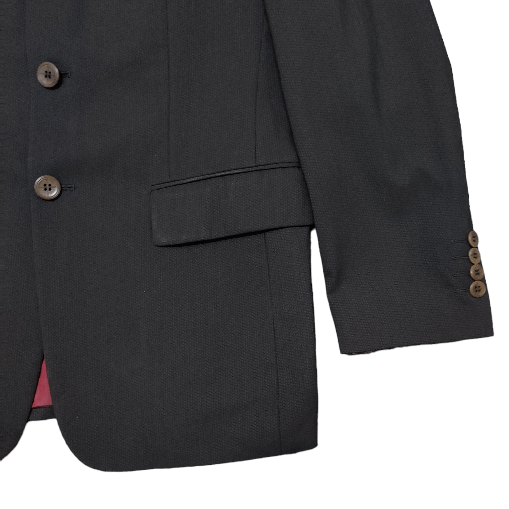 Gaultier Homme Objet Coat Blazer Jacket - 4