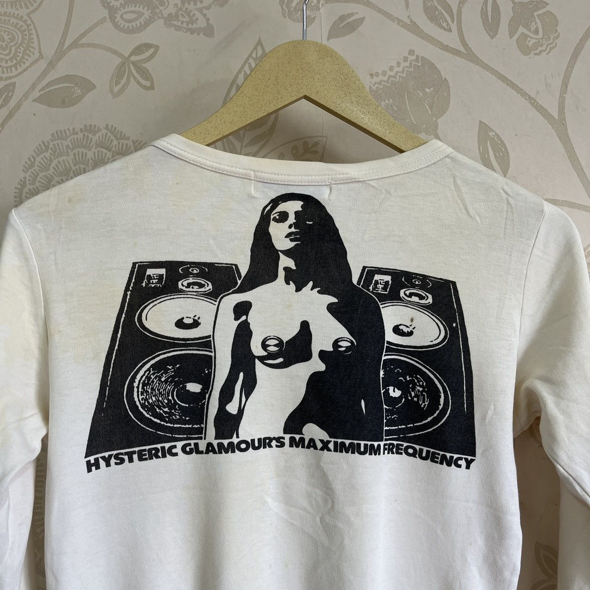 Vintage Hysteric Glamour Maximum Frequency - 18