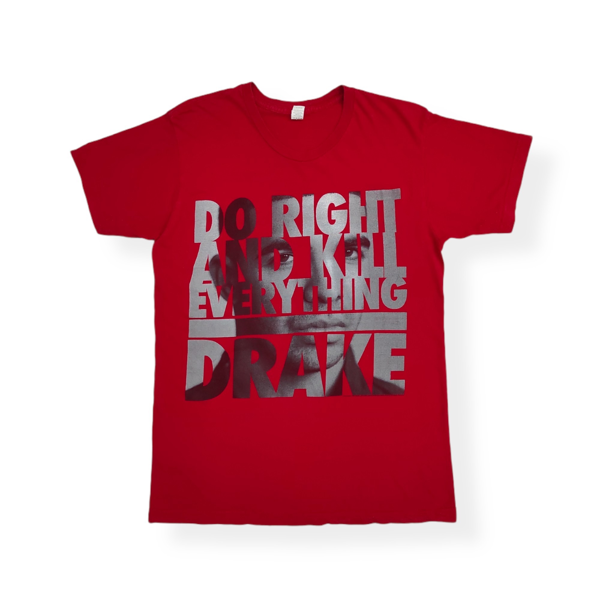 Drake - 2010 DO RIGHT AND KILL EVERYTHING DRAKE face tee - 1