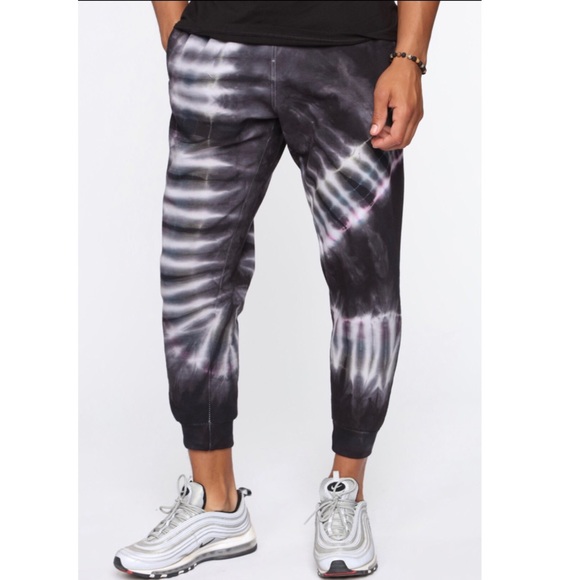 Fashion Nova - Tie Dye Jogger + Hoodie Set - 2