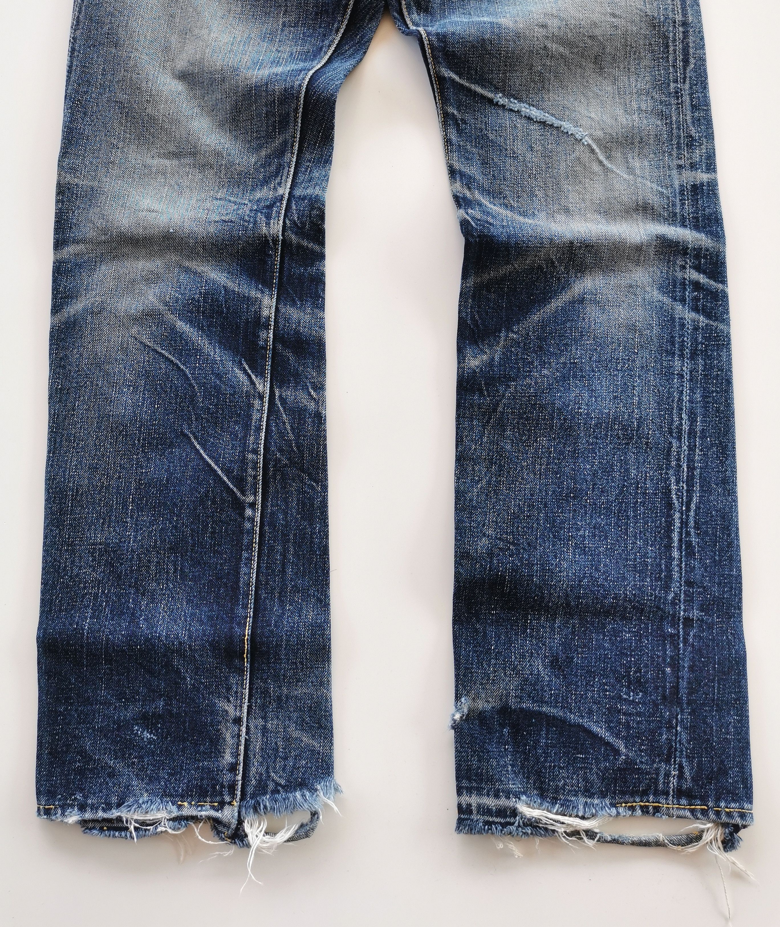 The Flat Head TFH Lot 3001 Selvedge Jeans - 7