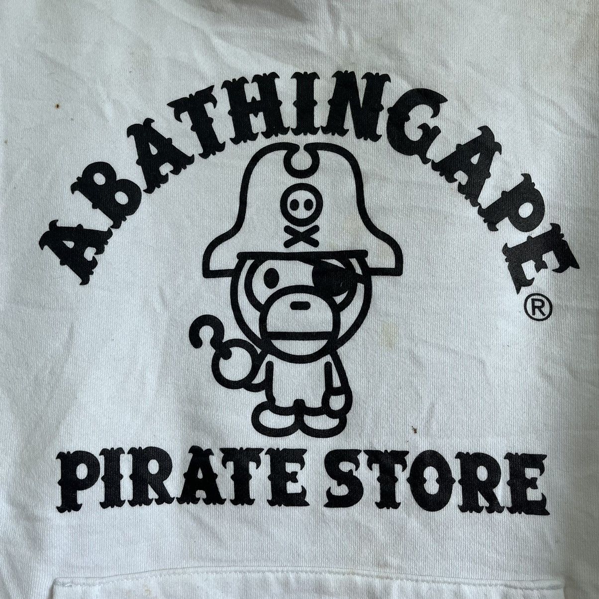 Baby Milo Pirate Store Sweatshirt Nigo Japan - 4
