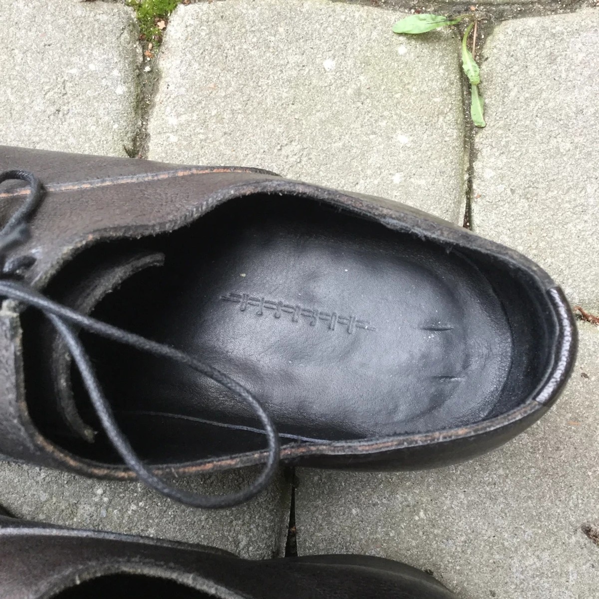 A1923 - Horse leather derby/Like GUIDI or Layer-0 - 6
