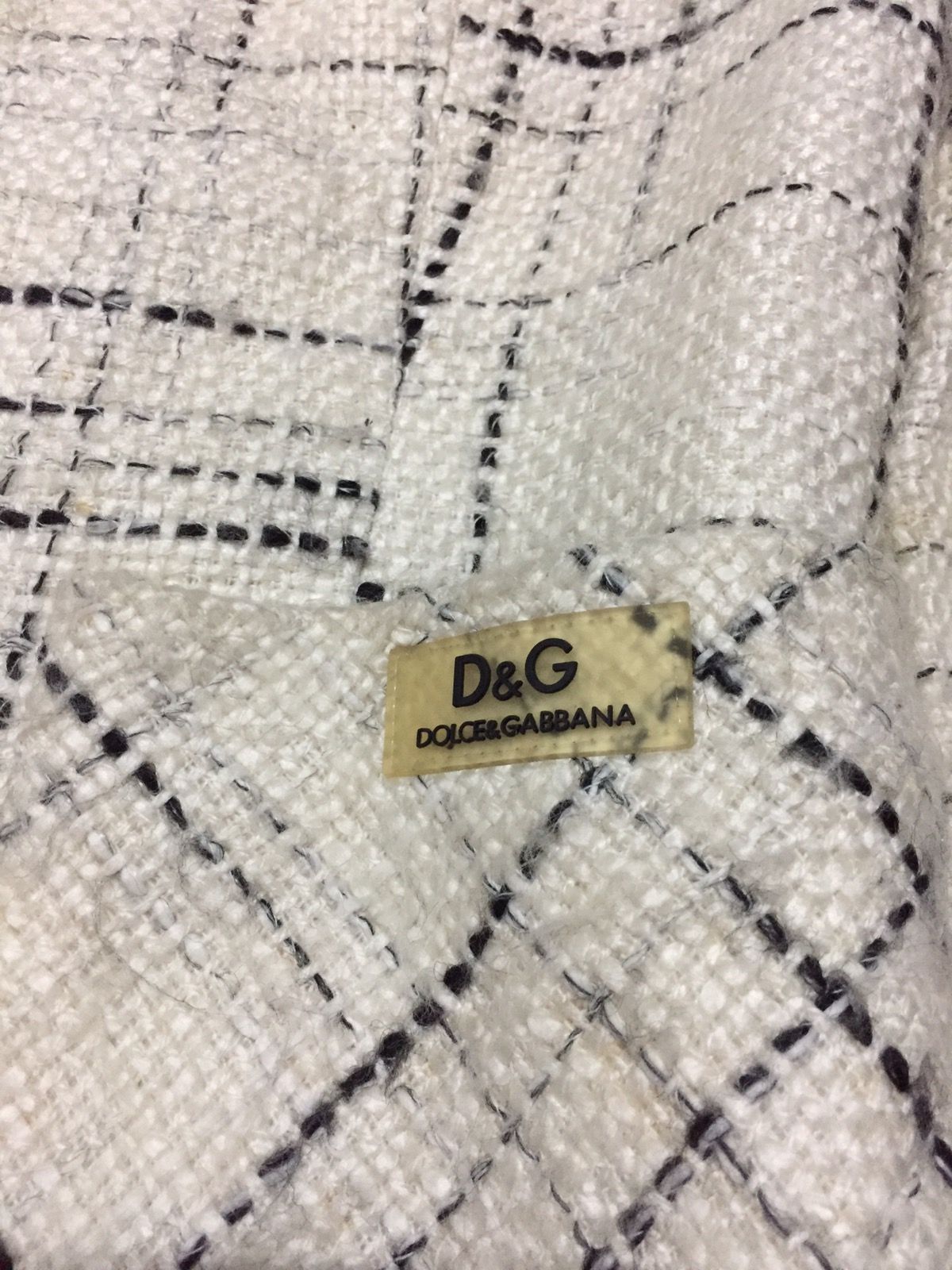 Rare!! Dolce & Gabbana Zipper Jacket - 9