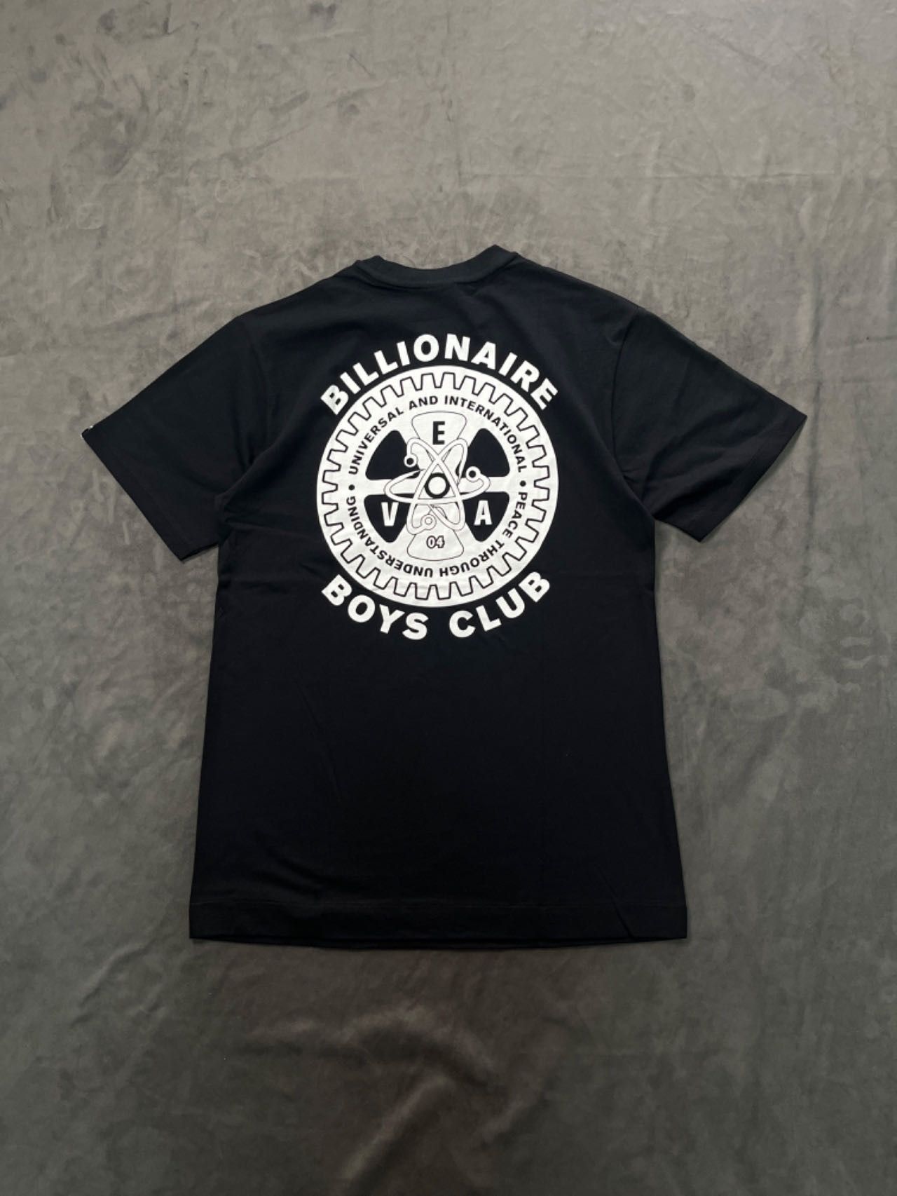 Billionaire Boys Club Robot Pattern Classic Arch Logo Tee S - 6