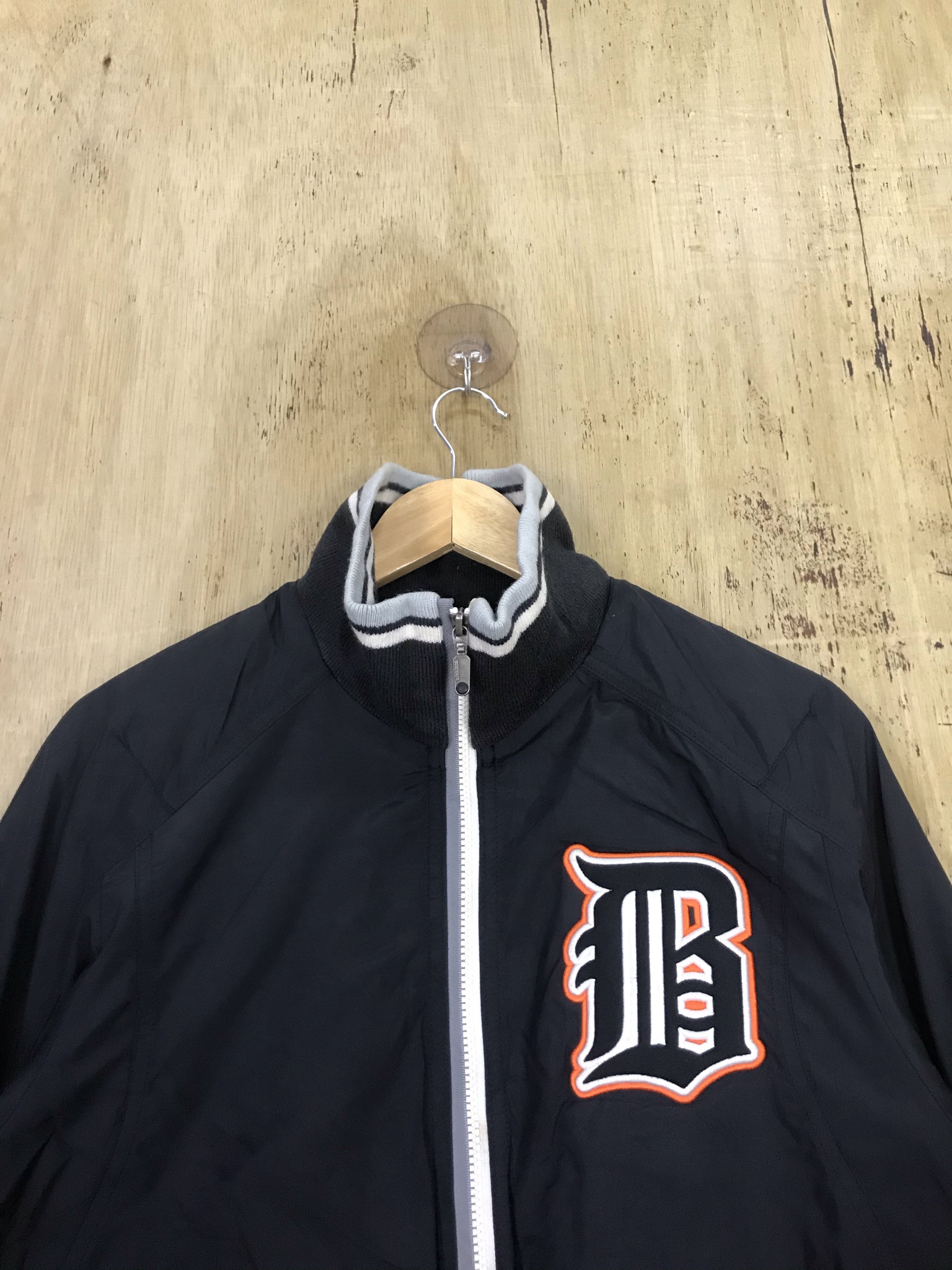 Descente - Vintage Descente Varsity Light Jacket - 2