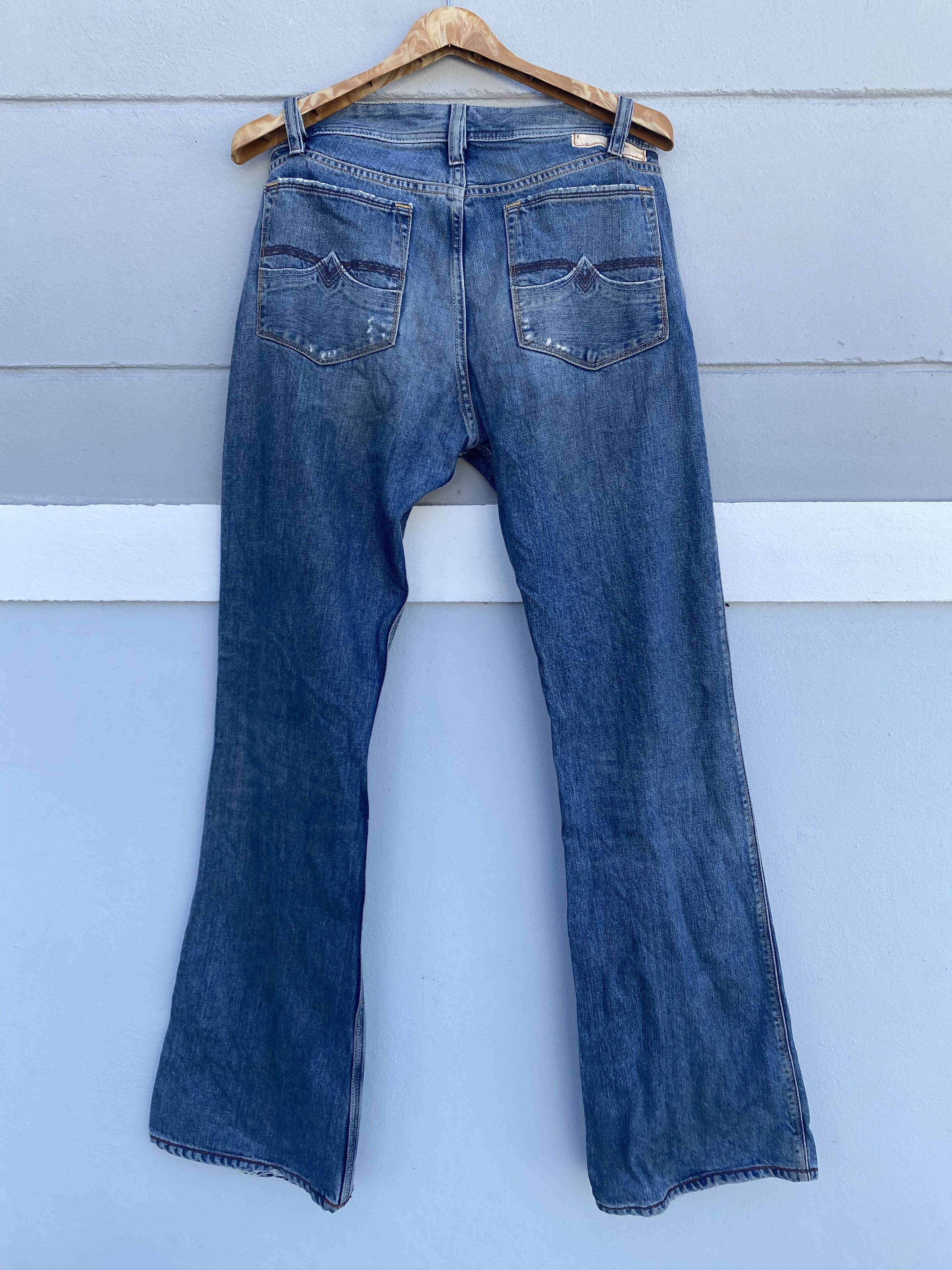 Vintage Jeans Diesel Denim Made in Italy 34 inci  - 2