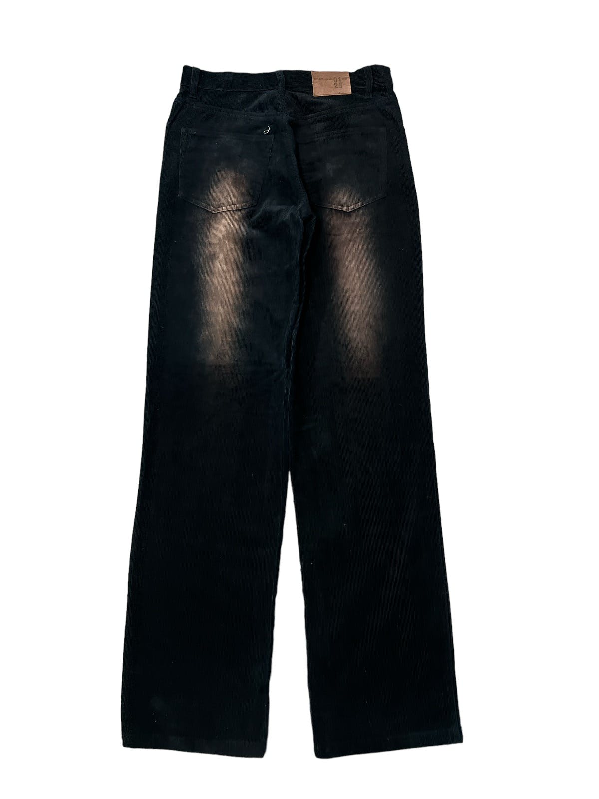 Vintage - BLACK FADED NYLAUS CODUROY PANT - 6