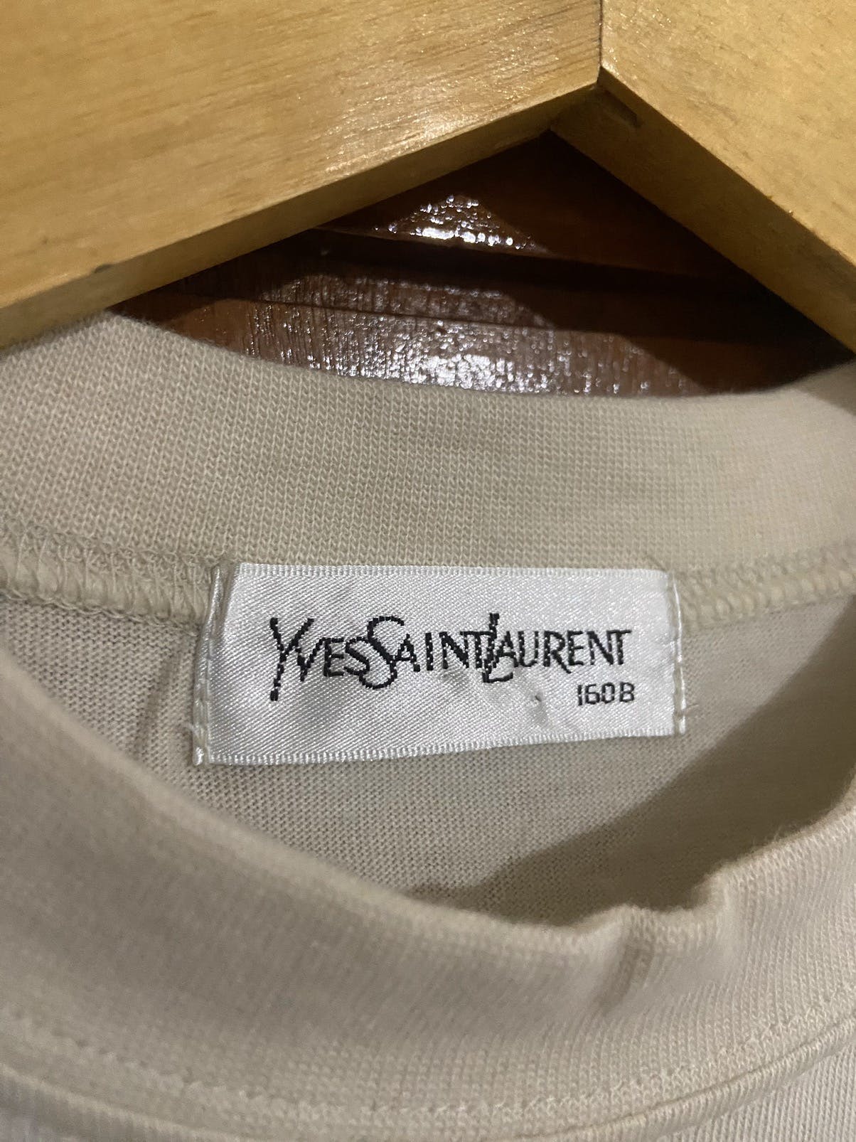 YSL TEE MULTICOLOR EMBROIDERY - 6