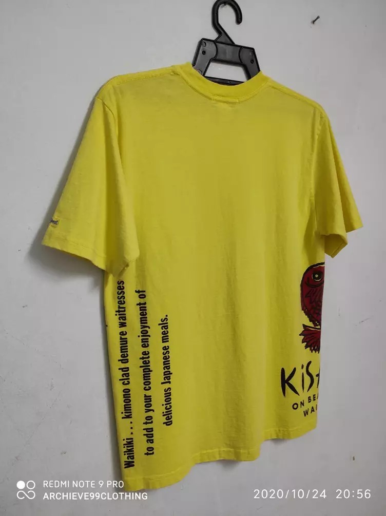 Sun Surf - Sun Surf Honolulu Hawaii crazy print tee USA - 6