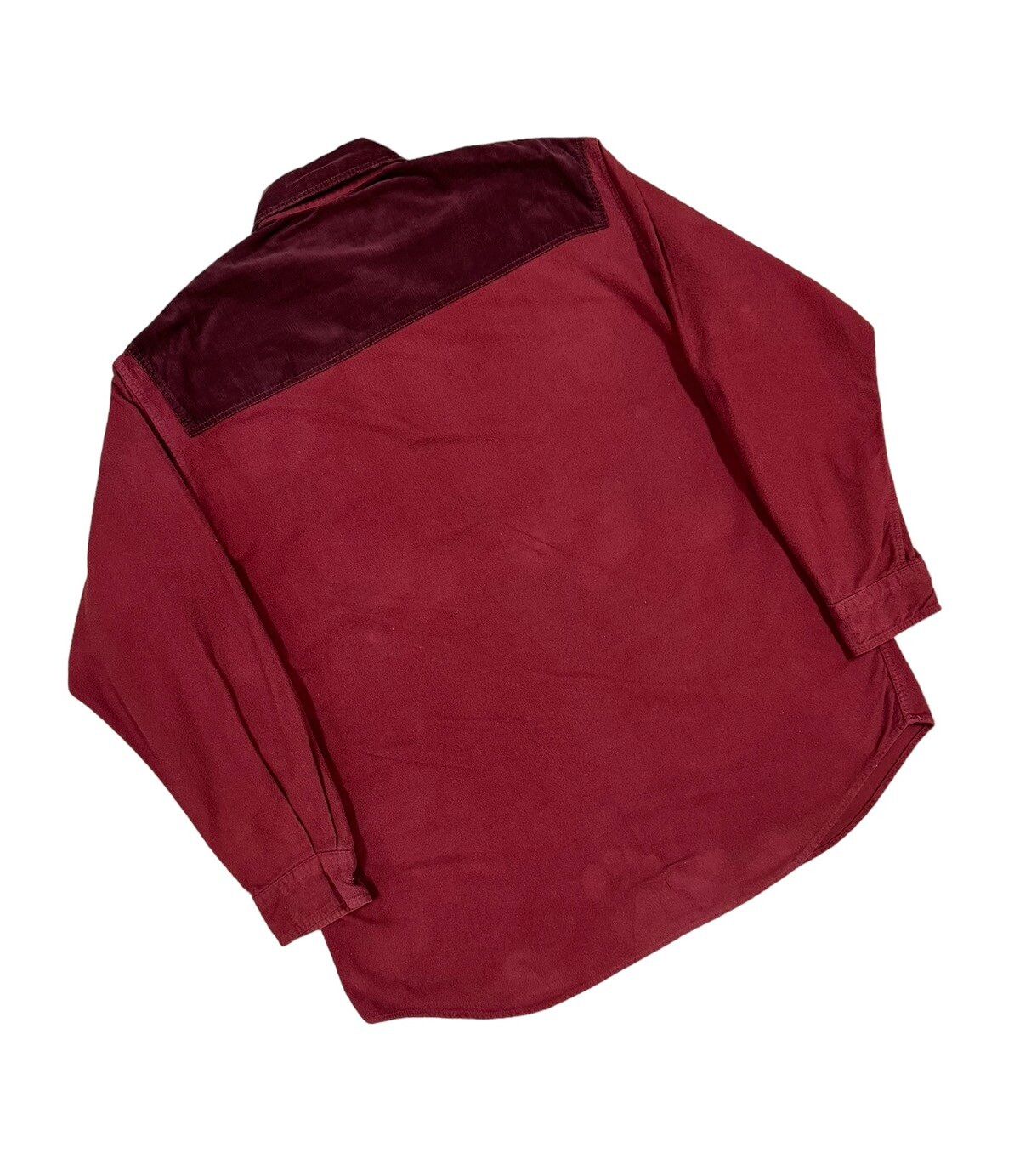 Vtg🔥Nigel Carbourn Corduroy Blend L/S Button Ups Shirt - 14
